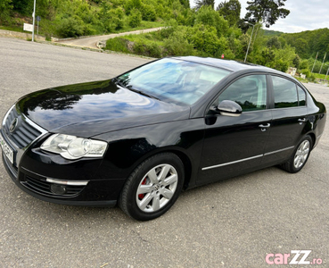 Vw passat 2007. Motor BLS