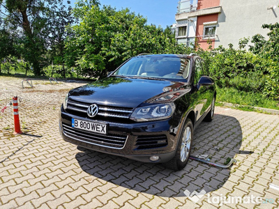 VW Touareg 3.0 V6 245cp | Proprietar PF prin Porsche Leasing Romania