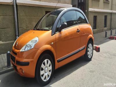 Citroen C3 Pluriel 1.4i decapotabil 1.990 Euro/posibil rate la 2.290 Euro