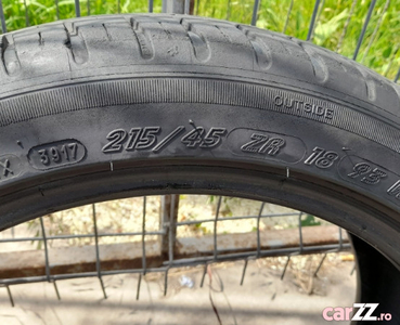 4 Anvelope VARA Michelin Folosite 10.000 km