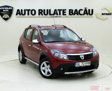 Dacia Sandero Stepway 1.6 Benzina+GPL 85CP 2011 Euro 5