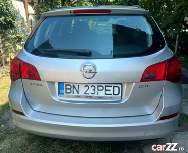 Opel Astra, 1.7 cdti, euro 5, 2011