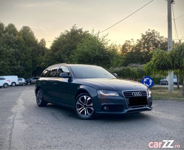 Audi A4 B8 2.0TDi 143cai 2009 automat EXCLUSIV