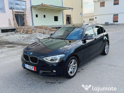 Bmw 116d Seria1 2014/10 Full Trapa*Piele*Navi*Xenon Keyless