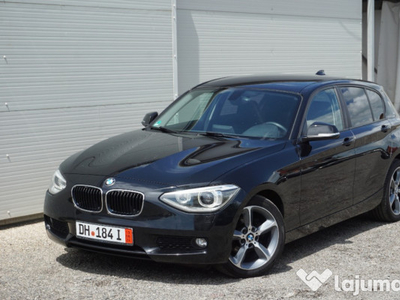 Bmw Seria 1 118d 2013 Navi*Xenon*Senzori*Jante17 143cp