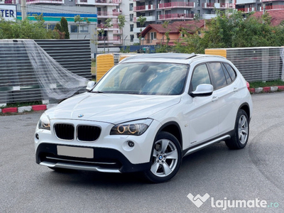 Bmw X1 4x4 Automat Piele*Navi*Xenon*Panorama 2.0d 177cp