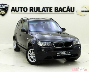 BMW X3 2.0D xDrive 177CP 2008 Euro 4