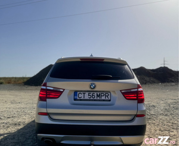 Bmw x3 f25 xdrive 2.0 184 cp