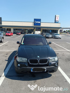 BMW X3 panoramic