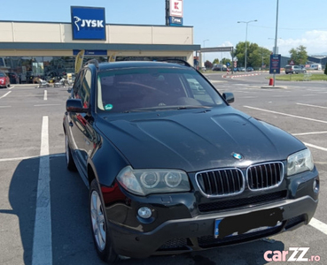 BMW X3 panoramic