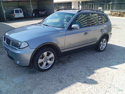 BMW X3.E83 /Motor. 2000 - anul 2005. Dizel. - 4×4