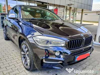 BMW X6 M50D 2016 Extra Full Impecabil