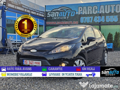 Ford Fiesta / 2009 / 1.6 TDCi / 90 CP / GARANTIE 12 luni / RATE fixe