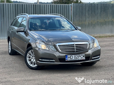 Mercedes-Benz E 200 CDI *2.2 diesel*navi*af.2012/luna 04*fiscal pe loc