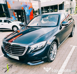 Mercedes-Benz S 500 (PLUG-IN HYBRID) e L 7G-TRONIC