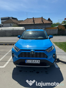 Toyota rav-4 hybrid 2.5 benzină 2020 proprietar