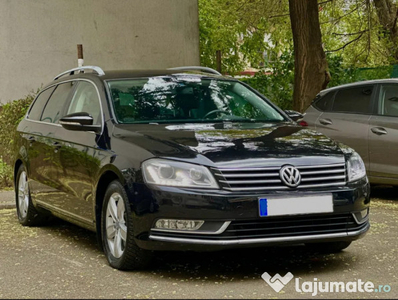 VW Passat TDI B7 4 motion