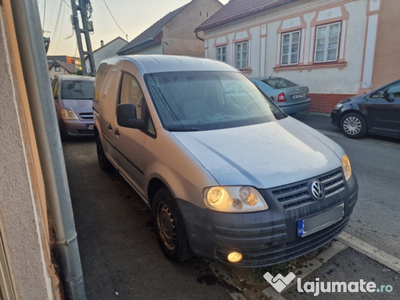 Vw caddy înmatriculat ro, fiscal, itp valabil