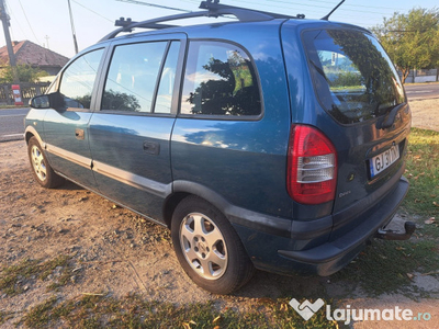 Opel Zafira 7 locuri - unic proprietar