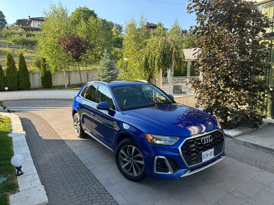 2021 Audi Q5 S Line 2.0 TFSI Quattro Automat Impecabil.