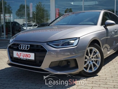 Audi A4 Avant 40 TDI S-tronic quattro Standheizung