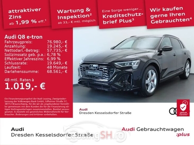 Audi Q8 e-tron S line 55 quattro