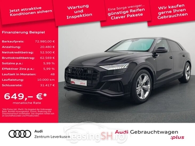 Audi Q8 TDI quattro S line TIP TRON NAVI ACC AHK B&O