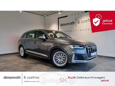 Audi SQ7 TFSI StHz AHK Matrix HuD Assist Pano B&O Led