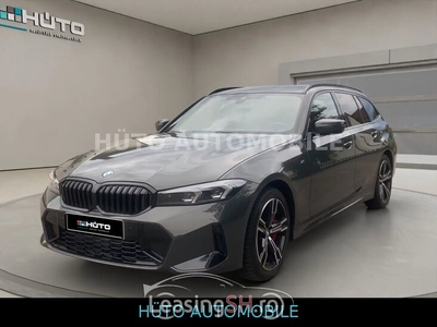 BMW Seria 3 330 iT xDrive MSport 8-FACH AHK VOLL Schwarz Grau