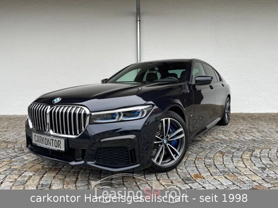 BMW Seria 7 745 e M SPORTPAKET FOND ENTERTAINMENT B&W SOFT