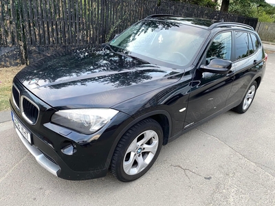 BMW X1 1.8D xDrive 2011 M-Pack Man6+1 Navi Klima Proprietar 7800-euro