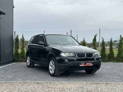 BMW X3 4x4 177cp Garantie Posibilitate finantare