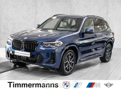 BMW X3 xDrive20d AT M Sportpaket Klimaaut. HIFI