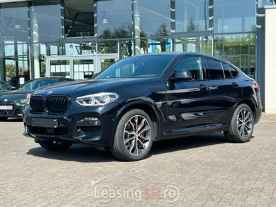 BMW X4 xDrive 30 d M Sport Leder Standheizung