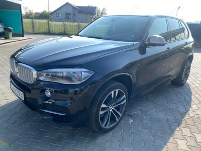 BMW X5 M50d 2015 M-Paket Euro6 HUD Trapa Piele NAVI Led 21900-euro