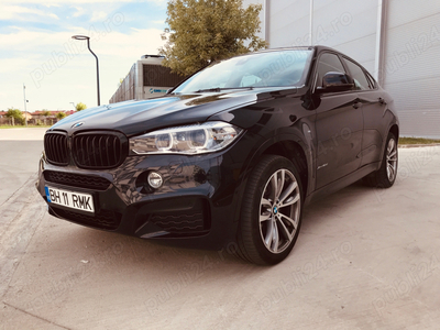 BMW X6 , 4.0D ,313 cp , motor 2998 cmc