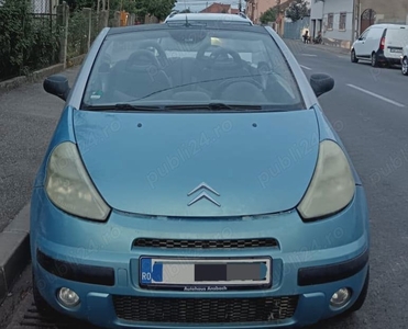 Citroen c3 pluriel decapotabil acte la zi stare ca in poze