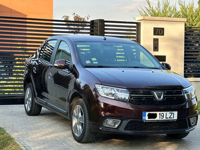 Dacia Logan Ediție Black&white 2018