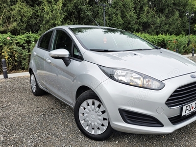 Ford Fiesta mk6 facelift