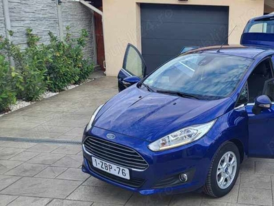 Ford Fiesta Model Titanium X