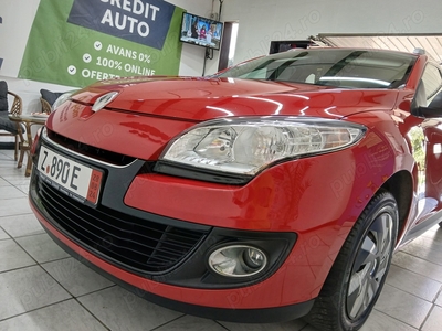 GARANTIE RENAULT MEGANE FACELIFT 1.6 Benzină Clasică 2012 Euro 5