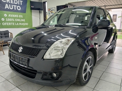 GARANTIE SUZUKI SWIFT 2009 Benzină 1.3 Keyless ENTRY GO. Incalzire Scaune