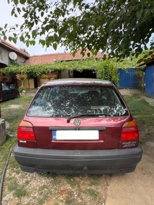 golf 3 unic proprietar