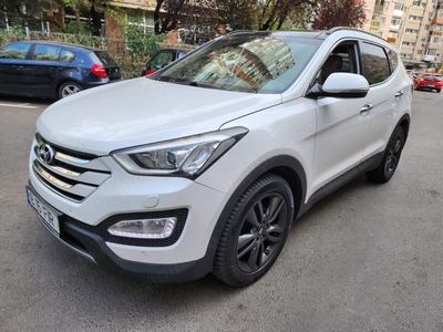 Hyundai Santa Fe 2.2 CRDi 4WD 2014 Automat Trapa Piele Klima Navi Camera Distronic 15900-euro