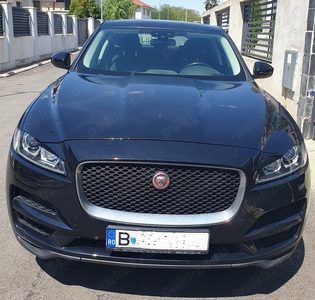 Jaguar F-Pace Pure, 2.0D, singur proprietar de noua, 12.2016,4x4,manuala, 109000km