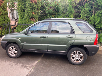 kia sportage 2.0crdi 2005 4x4