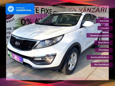 Kia Sportage 4x4 AWD Navi Camera video Pilot automat Faruri automate LED Dublu climatronic