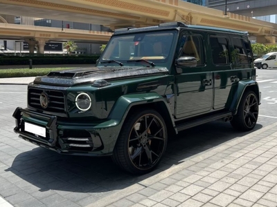 MERCEDES-BENZ CLASA G