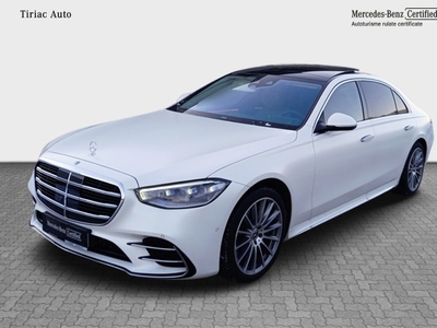 MERCEDES-BENZ MERCEDES BENZ CLASA S 500 4M L