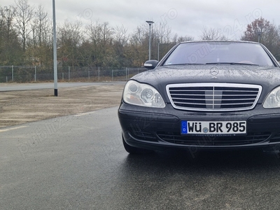 Mercedes S400 cdi v8 w220 Lung